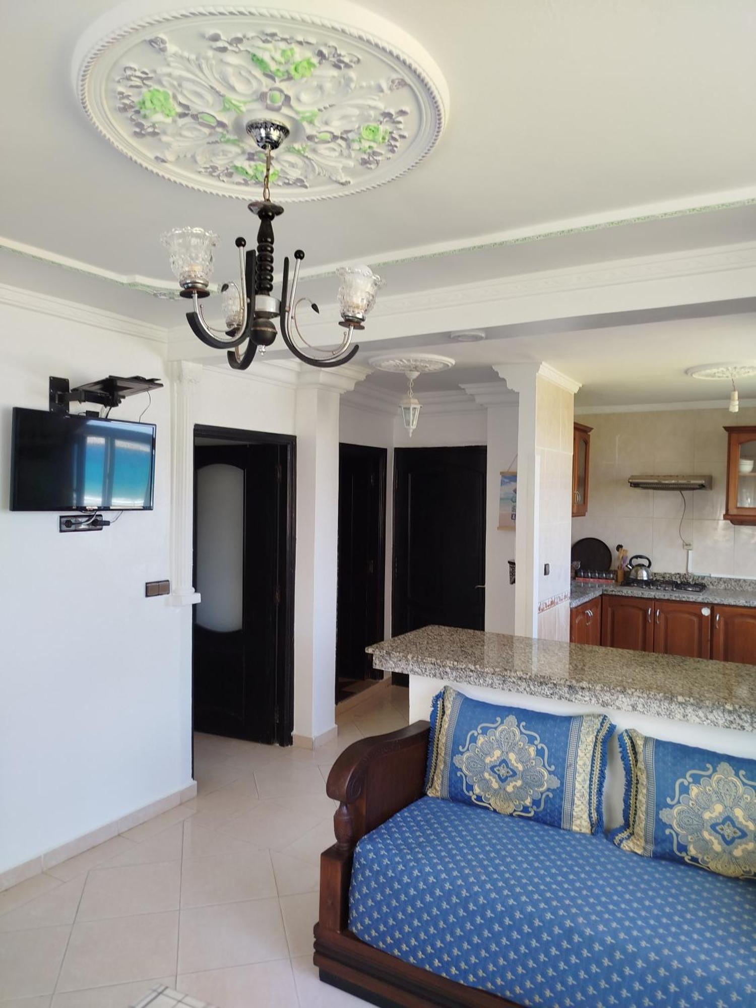 קסאר אס סגהיר Apartment Corniche Ksar Sgher מראה חיצוני תמונה
