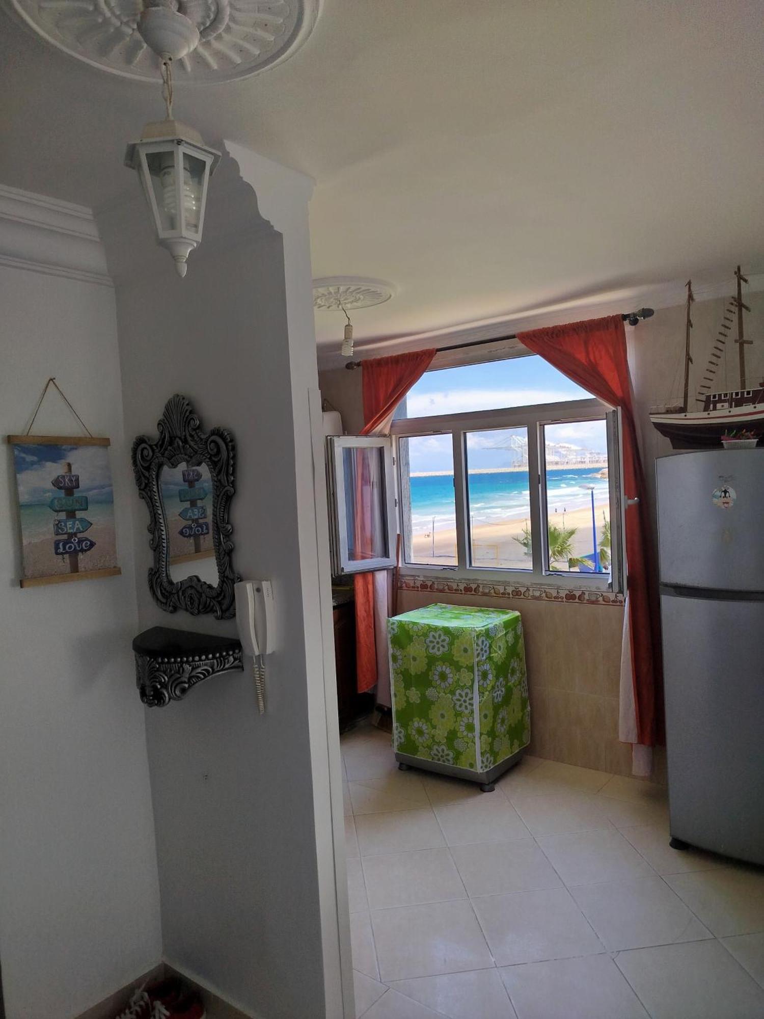 קסאר אס סגהיר Apartment Corniche Ksar Sgher מראה חיצוני תמונה