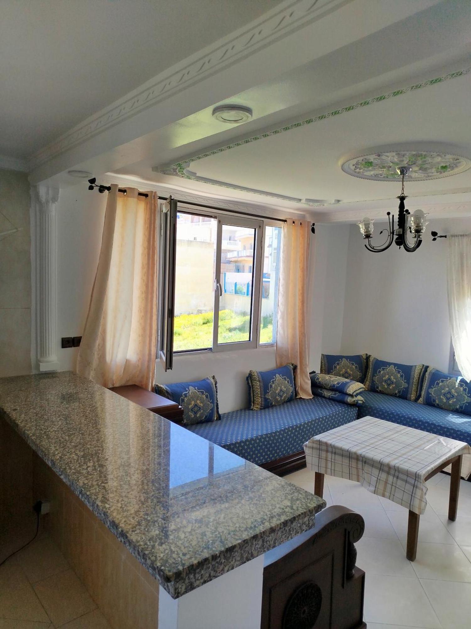 קסאר אס סגהיר Apartment Corniche Ksar Sgher מראה חיצוני תמונה