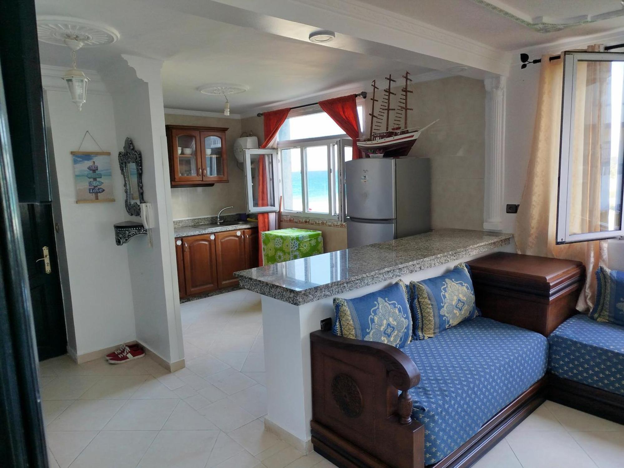 קסאר אס סגהיר Apartment Corniche Ksar Sgher מראה חיצוני תמונה