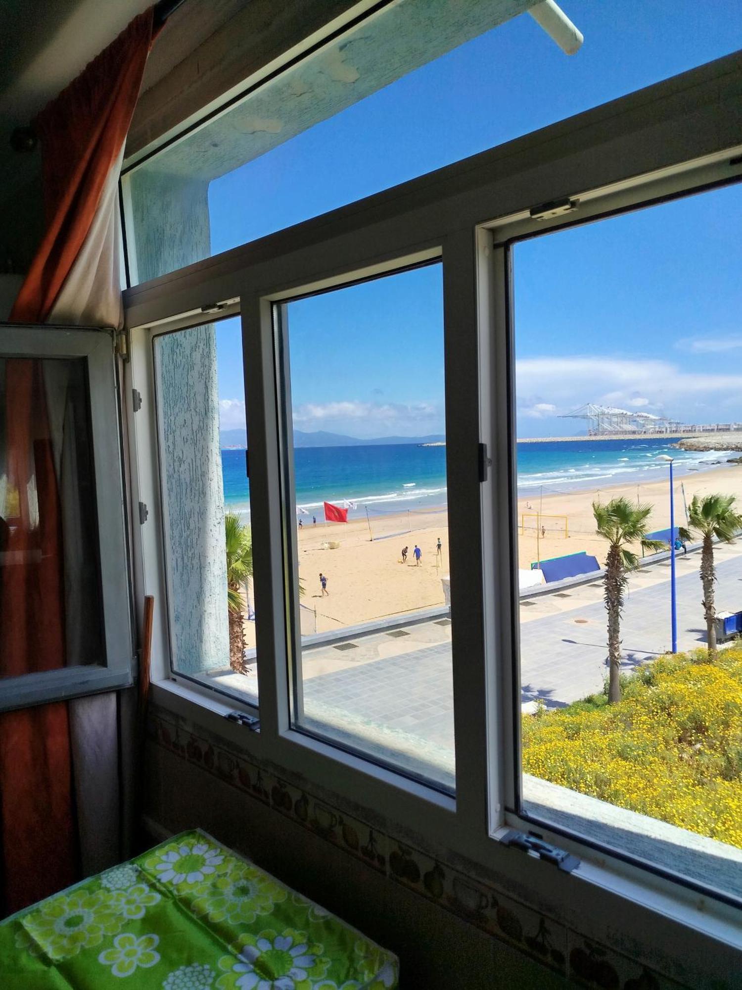 קסאר אס סגהיר Apartment Corniche Ksar Sgher מראה חיצוני תמונה