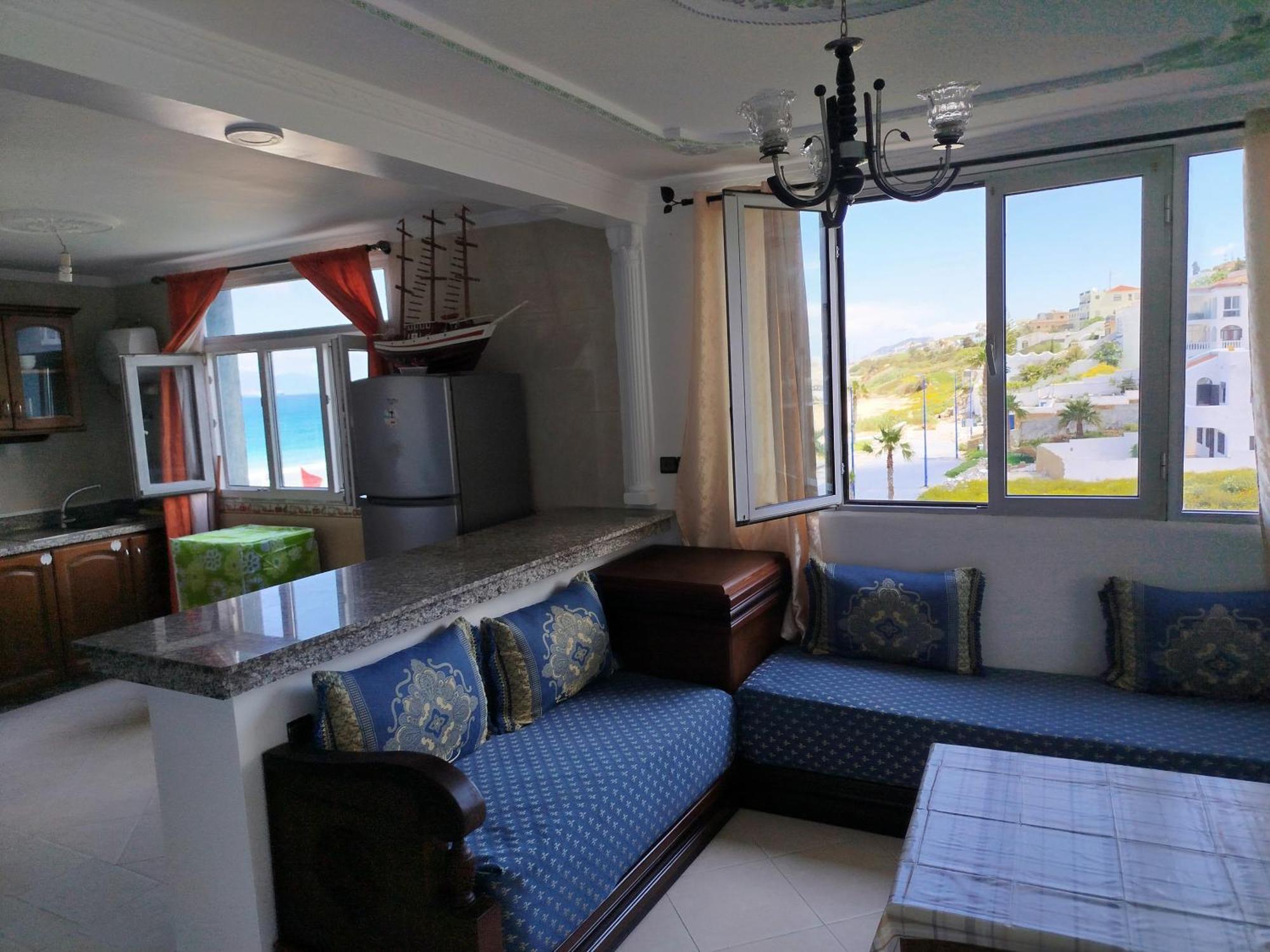 קסאר אס סגהיר Apartment Corniche Ksar Sgher מראה חיצוני תמונה